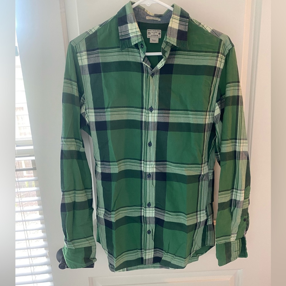 J.Crew Mens Tailored Button Down